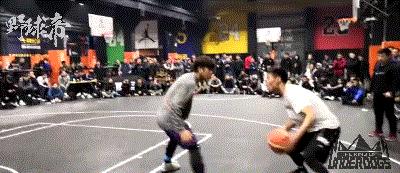 厉害！高中开始练篮球的他，拿下五站路人王冠军！