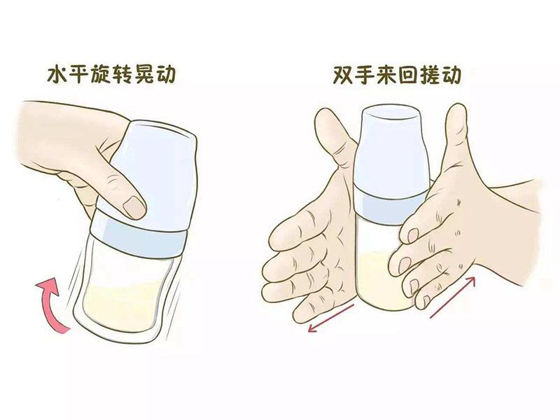 怎样冲泡奶粉比较合适,冲调奶粉的步骤