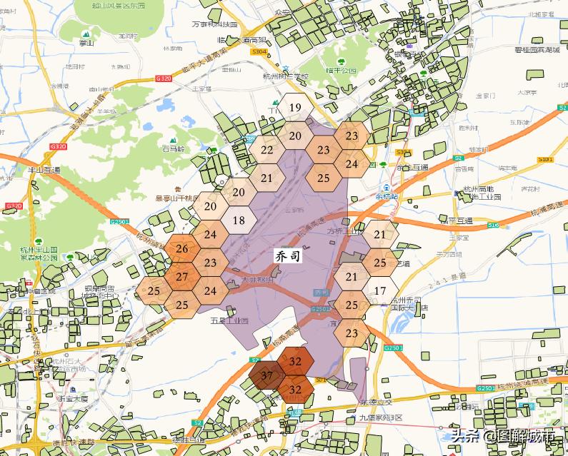 杭州乔司南规划,杭州乔司最新规划是哪个区