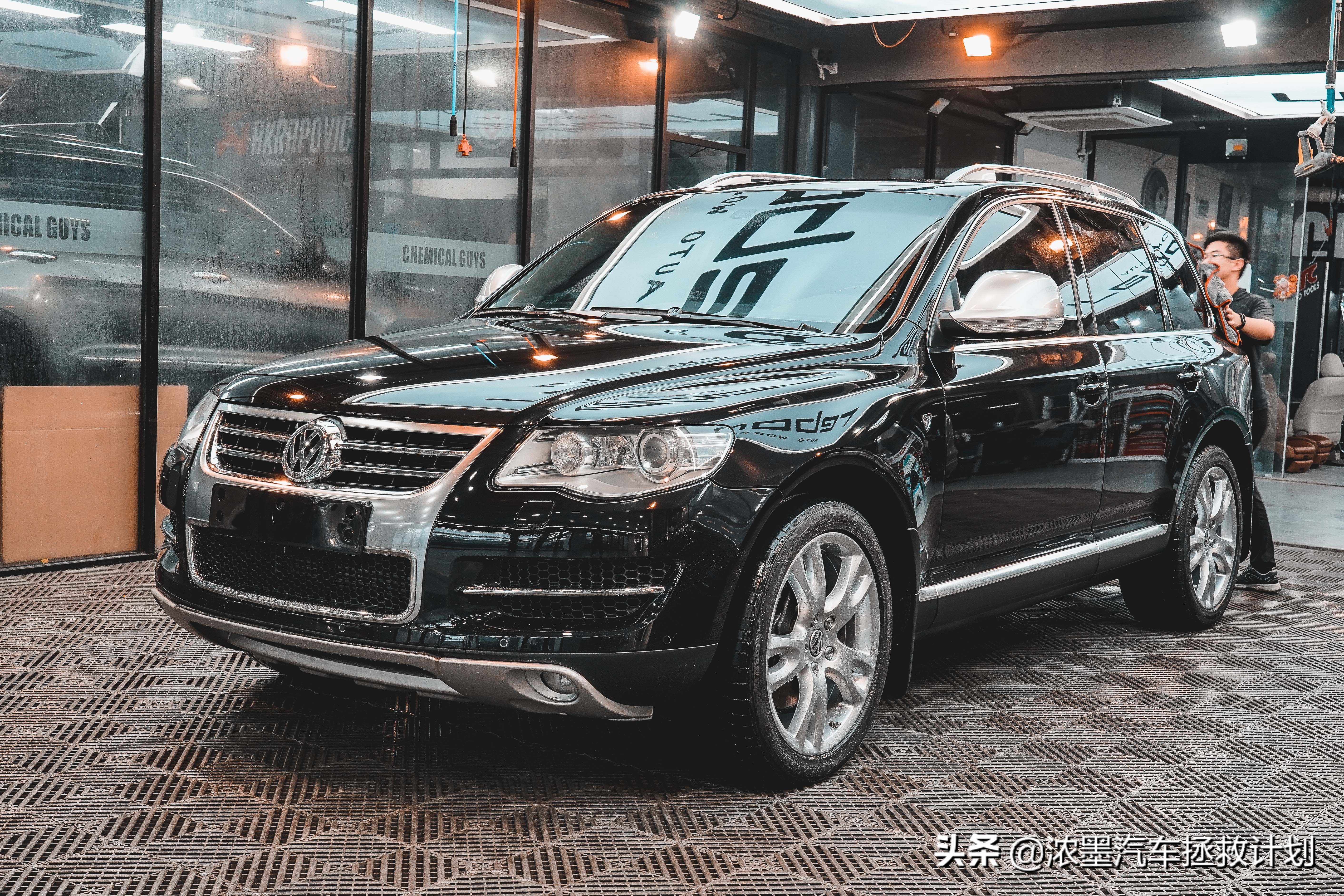 11款途锐孤品精品,孤品途锐二手车