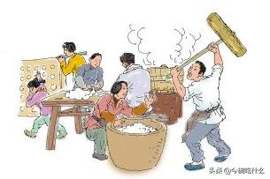 中国年糕都有什么吃法 (日式年糕的不同吃法)