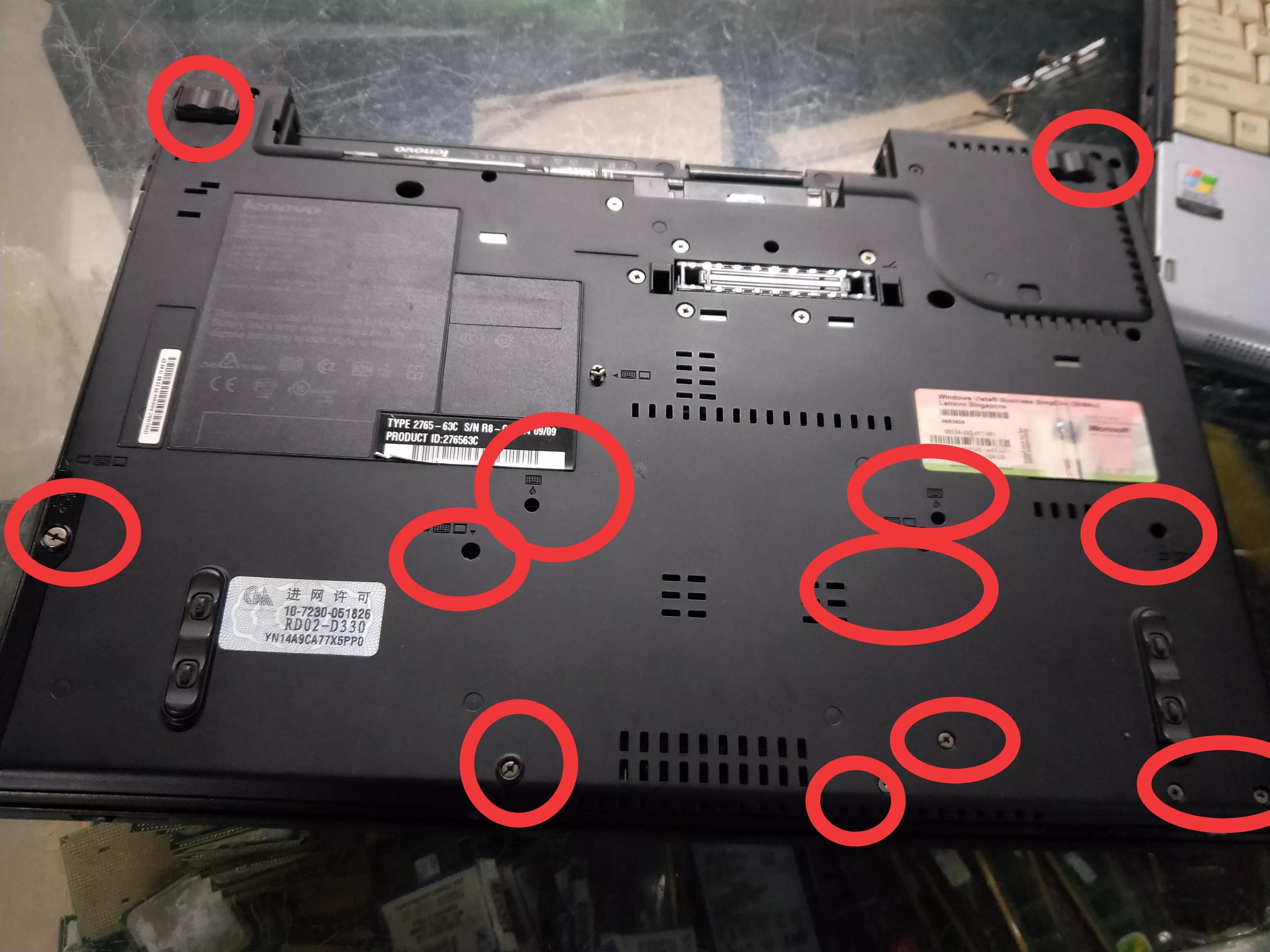 联想t400换风扇,联想t400风扇更换教程