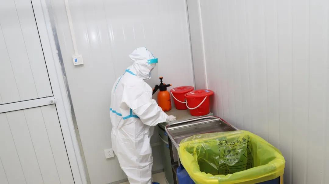 疫情防范于未然,疫情之下无畏惧