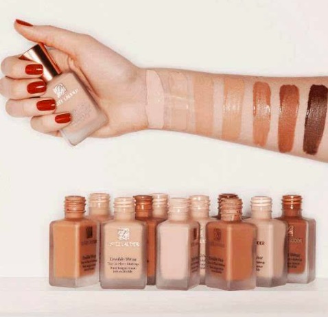 雅诗兰黛粉底液1w1和2c0哪个白,雅诗兰黛沁水粉底液1c0适合黄皮吗