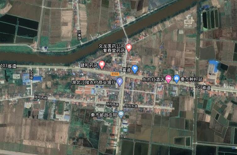 湖北江陵县面积,湖北江陵县各乡镇