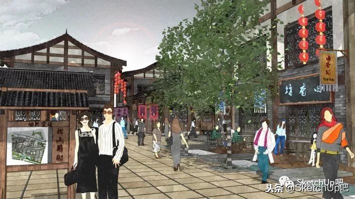 su建模有多真实,su建模时光隧道