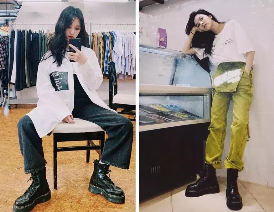 卖女生的马丁靴,十二三岁女孩马丁靴