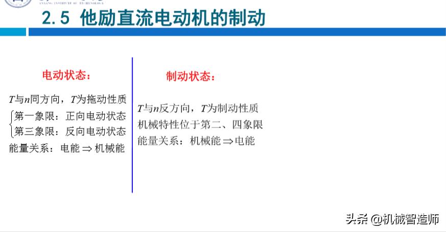 并励直流电动机启动原理图,分析他励直流电动机工作原理