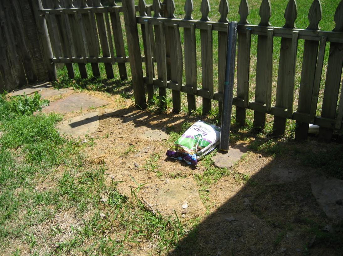 庭院石板路错落铺设,家庭庭院石板路