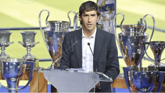 皇马指环王劳尔,皇马劳尔退役完整版