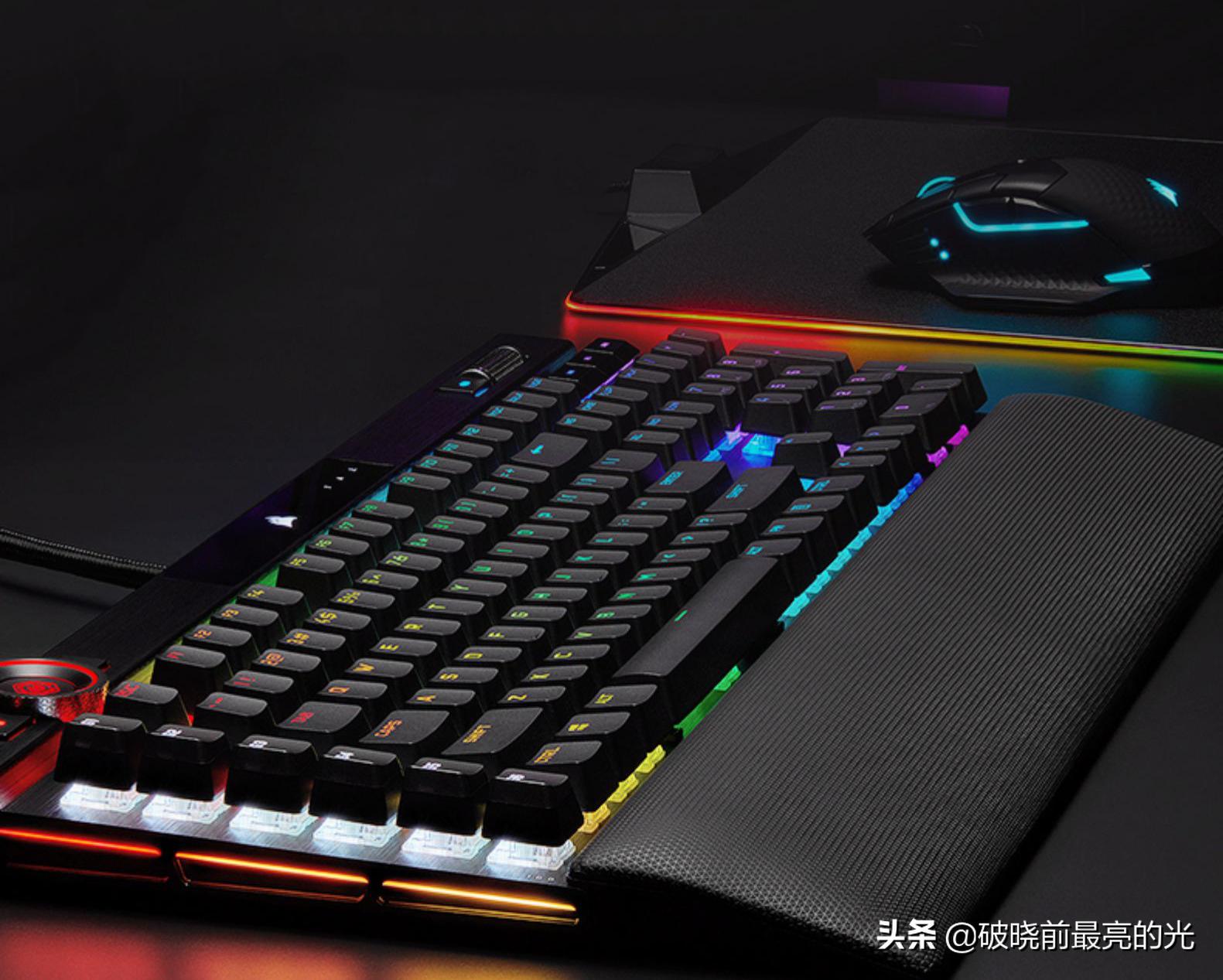 吃鸡高端键盘鼠标耳机套装推荐,鼠标键盘耳机电竞无线外设推荐