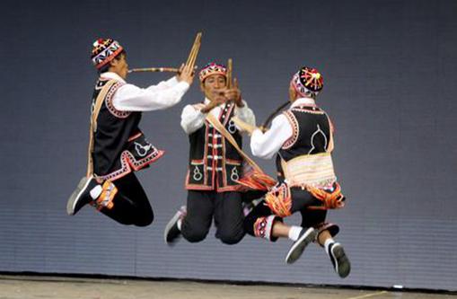 拉祜吹笛子,拉祜地道方言