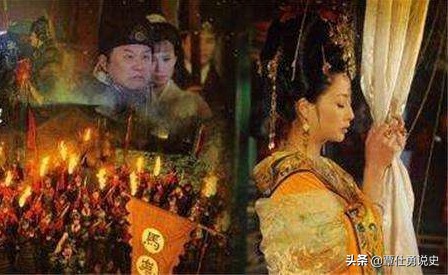 唐明皇杨玉环被赶出宫,唐玄宗逃亡时的杨贵妃图