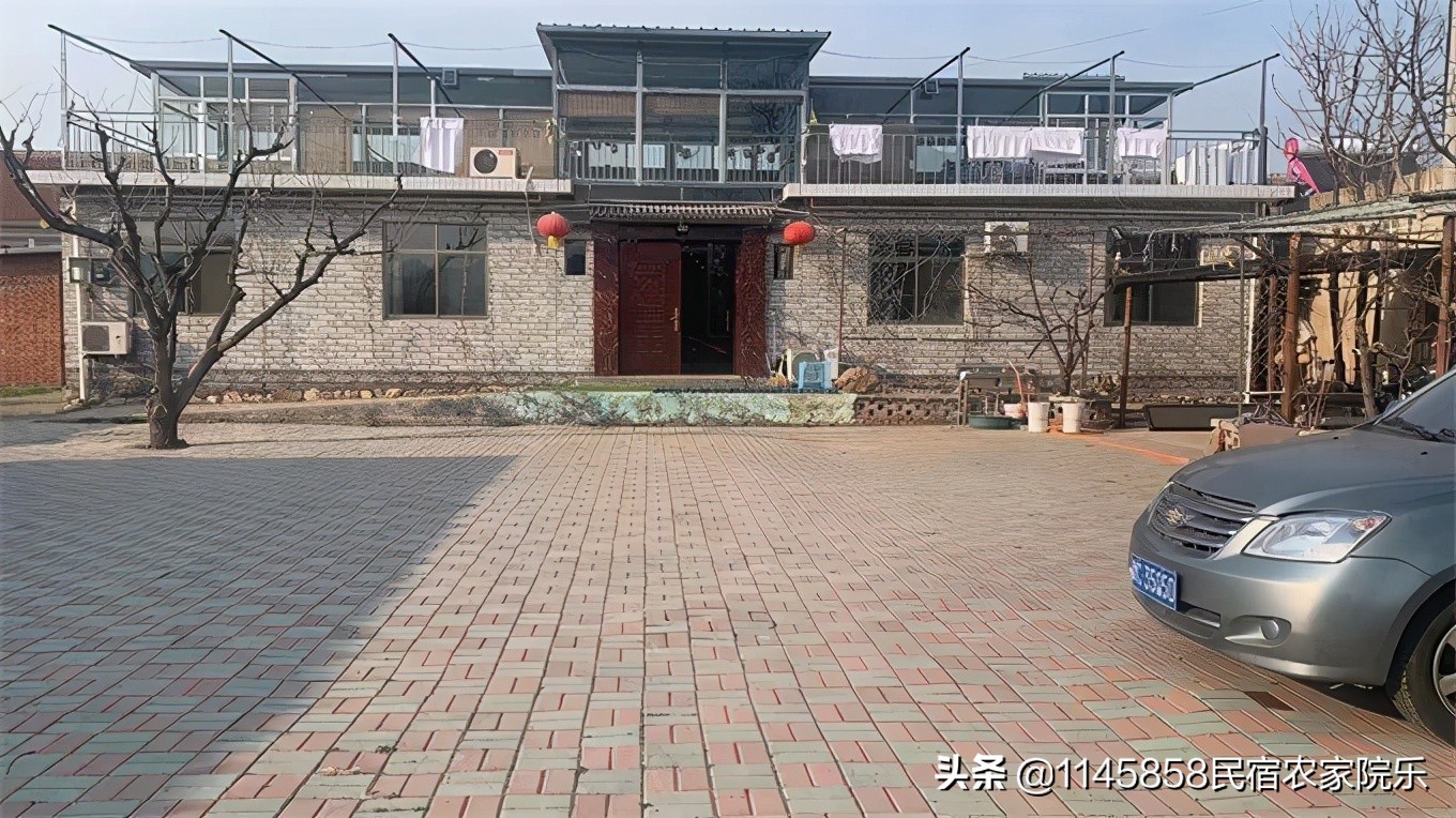 蓟县古玥农家院,蓟县山顶风景最好的农家院