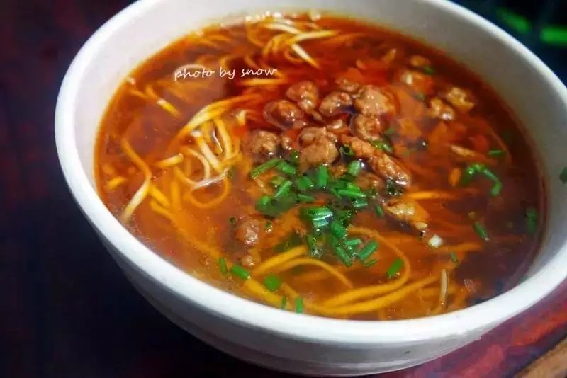 最销魂的一碗面,上海最良心的一碗面