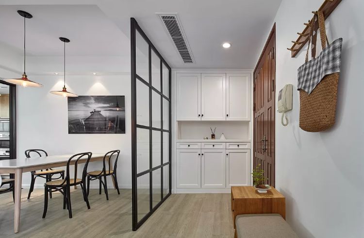 开门见厅小户型玄关,入户没玄关开门见厅