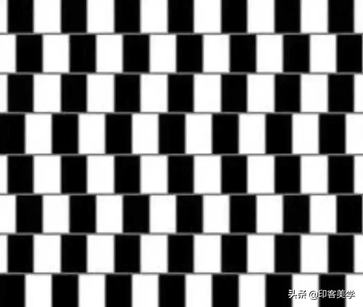 静图变动图视觉错觉,静图会动