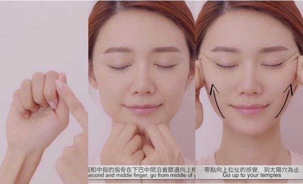 大脸如何快速瘦成锥子脸,大脸女生不上镜怎么瘦下来