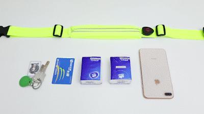 别把手机放裤兜了隐形腰包特能装,超大容量的腰包可以放鞋的