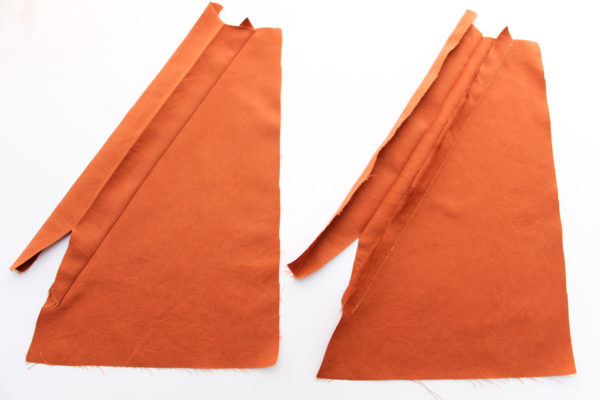 上衣斜口袋的缝制方法大全,连衣裙口袋的编织方法