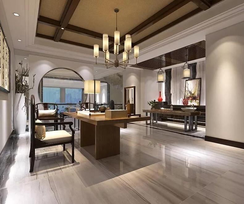 客厅沙发背景墙现代轻奢高级感,高级感装修电视背景墙小复式