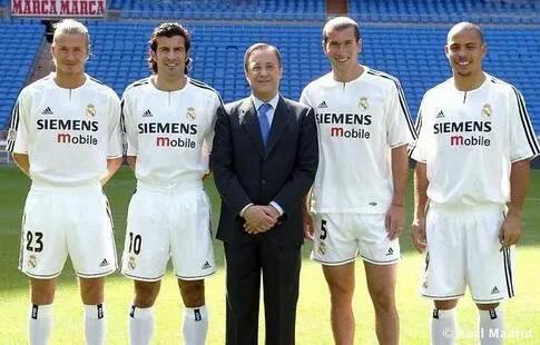 皇马教父弗洛伦蒂诺照片,皇马弗洛伦蒂诺在足坛的地位