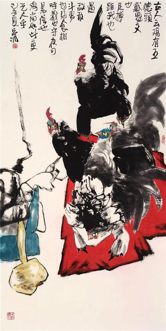 积健为雄厚德载物的感悟,积健为雄书法朗诵