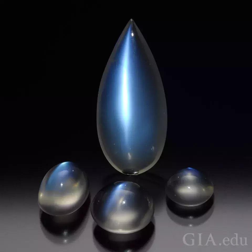 印度月光石矿物,月光石有气泡吗