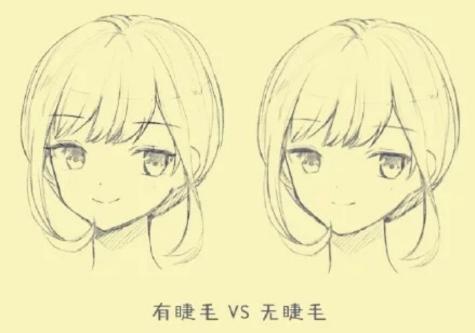 双眼皮睫毛怎么画教程,大眼睑眼妆教程