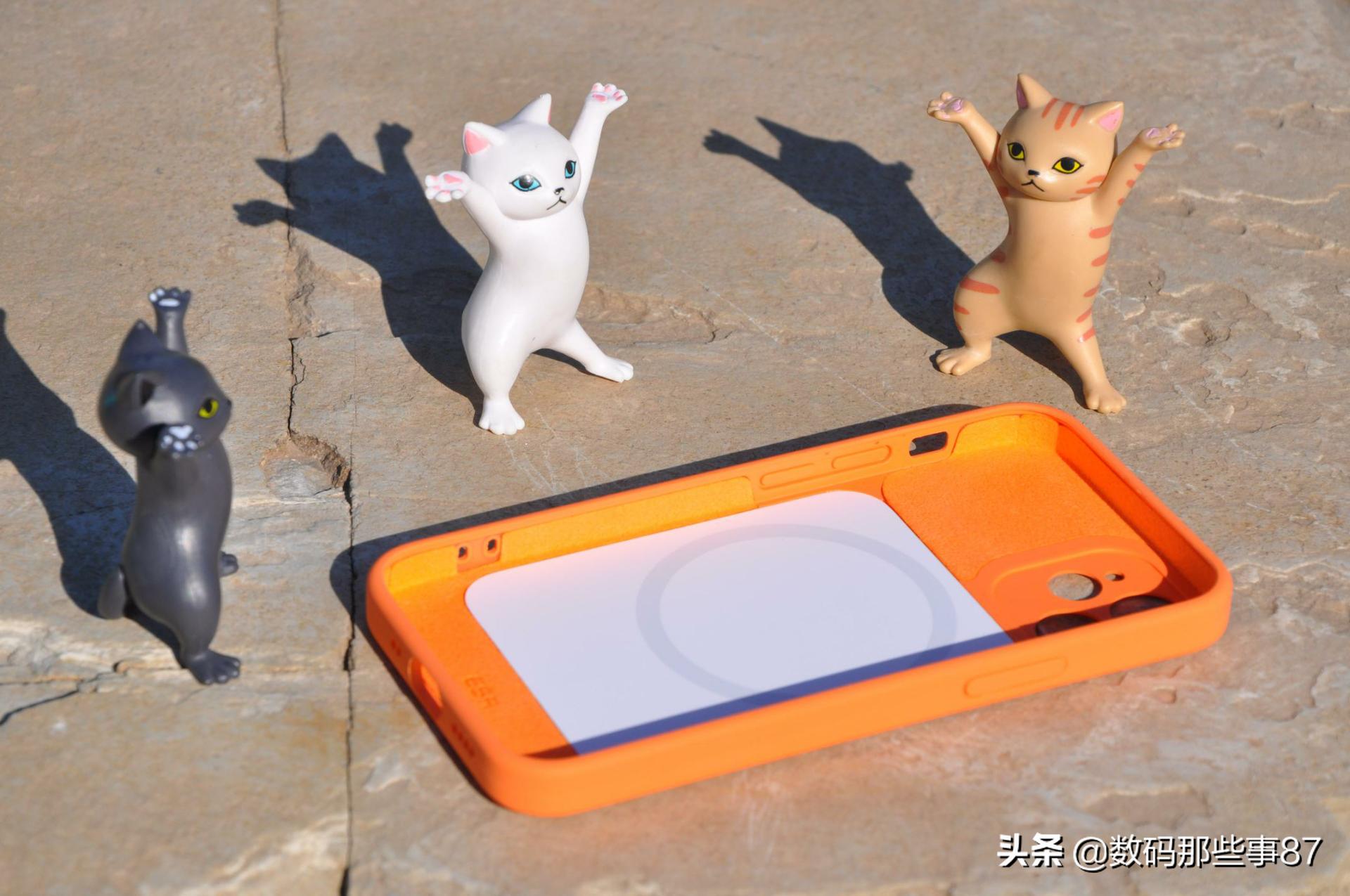 被抖音种草的手机壳,官网透明磁吸手机壳使用感受