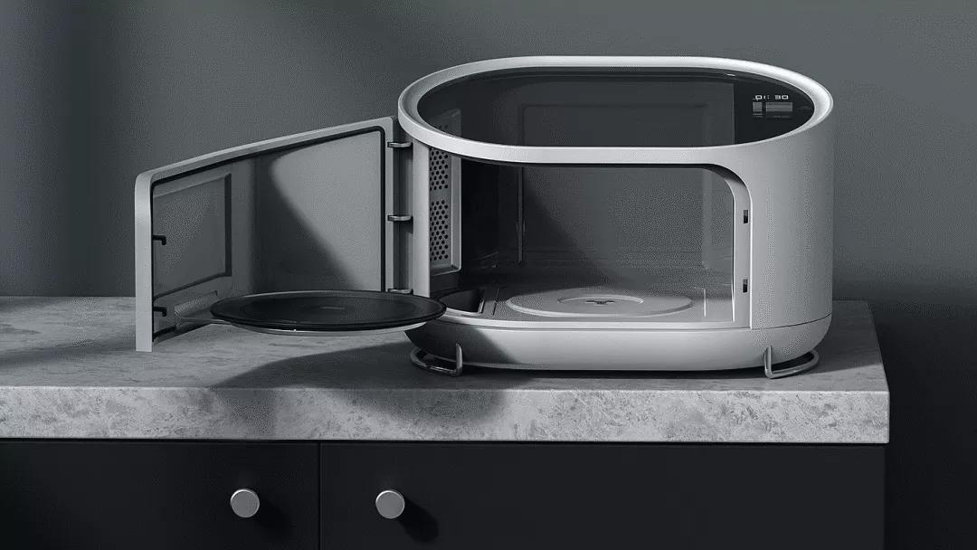 合肥微波炉设计,厨房放微波炉柜子设计