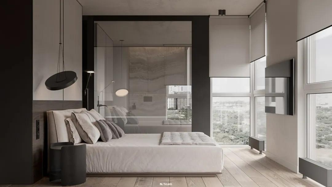 越简约越高级越舒服,越舒适越有高级感