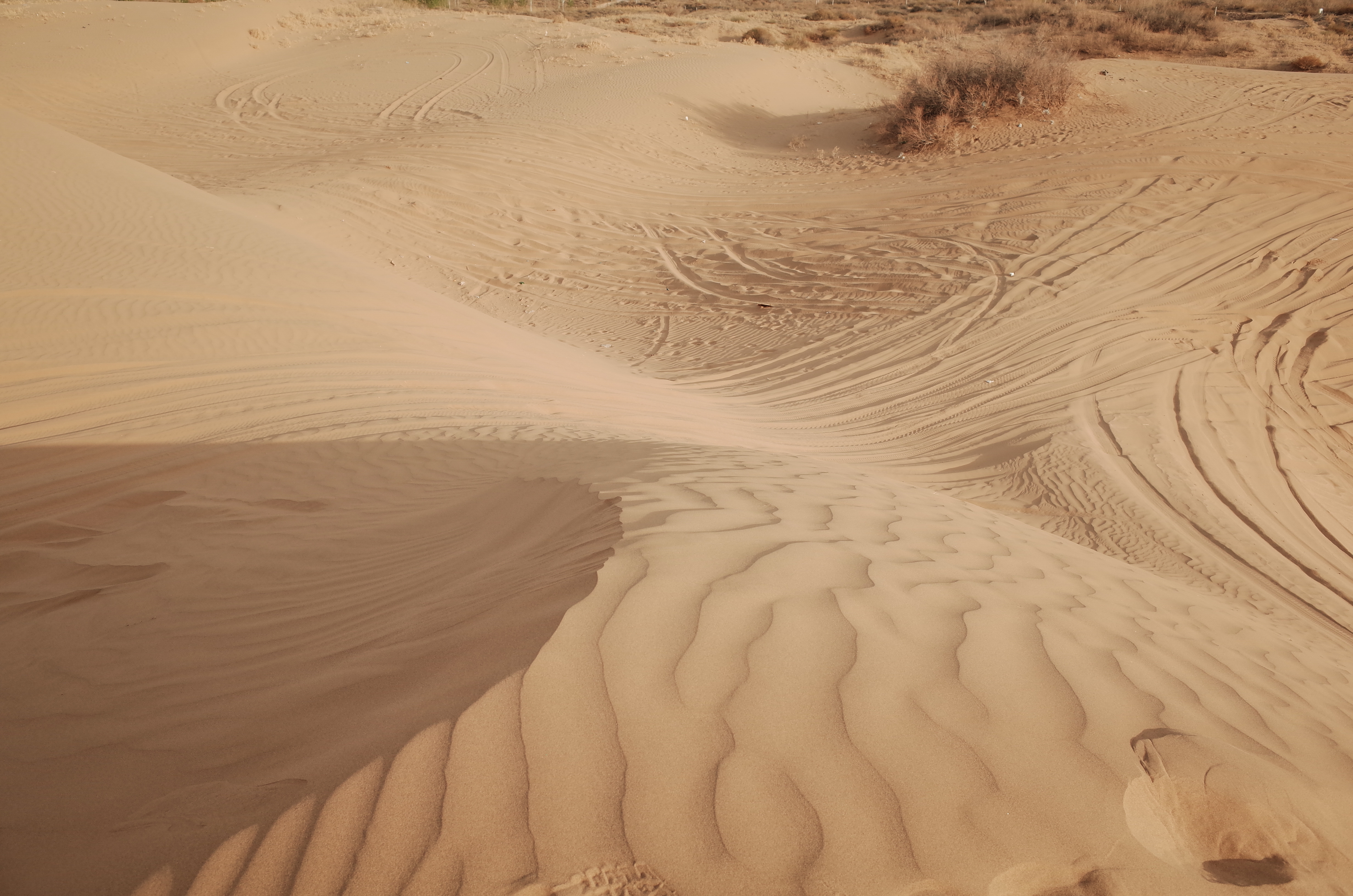 毛乌素沙漠自驾游路线,银川周边自驾沙漠