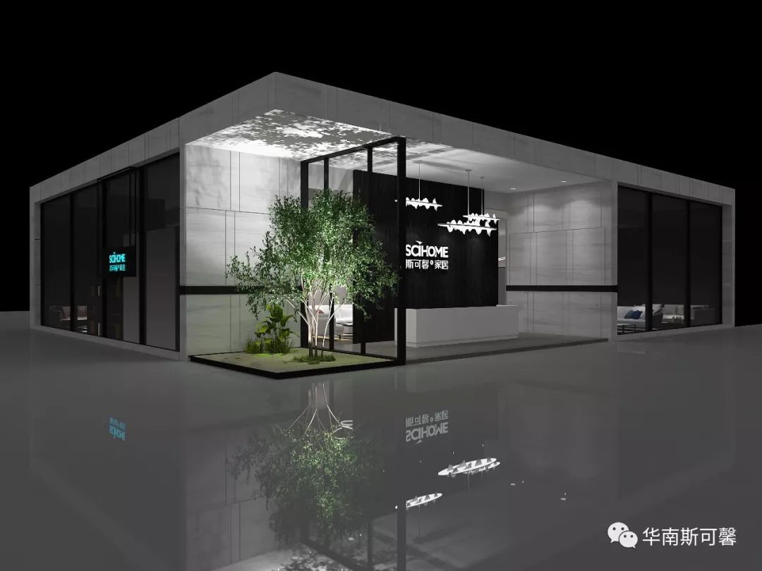 斯可馨家居C位出道，惊艳潭洲展