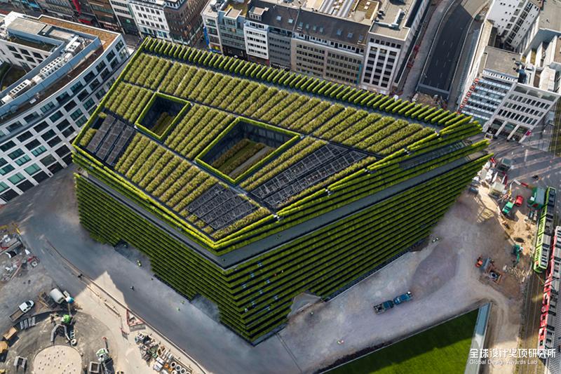 2021全国人居环境景观杰出设计奖,景观设计最高的奖