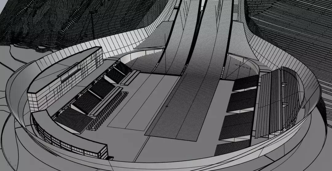 张家口雪如意在哪里,冬奥张家口赛区清理雪障