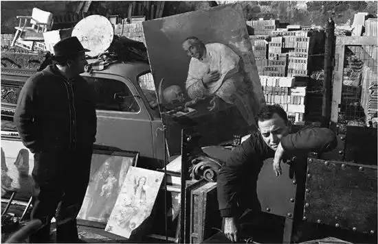 100张大师画,100张经典黑白人像