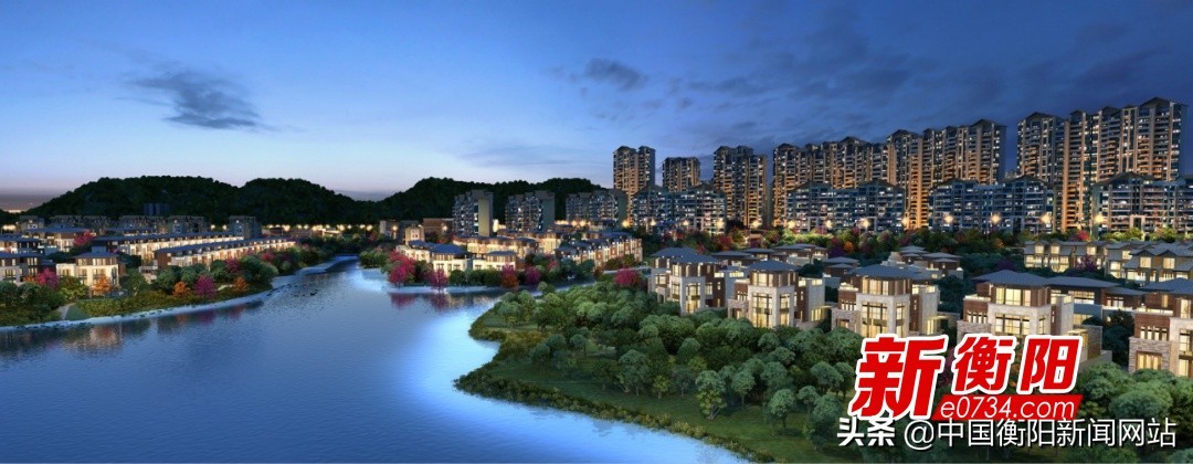 项目加速推进:“梦东方”在衡打造产城融合新样板