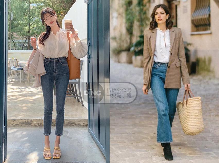 想要年轻减龄的穿搭,55分韩系穿搭