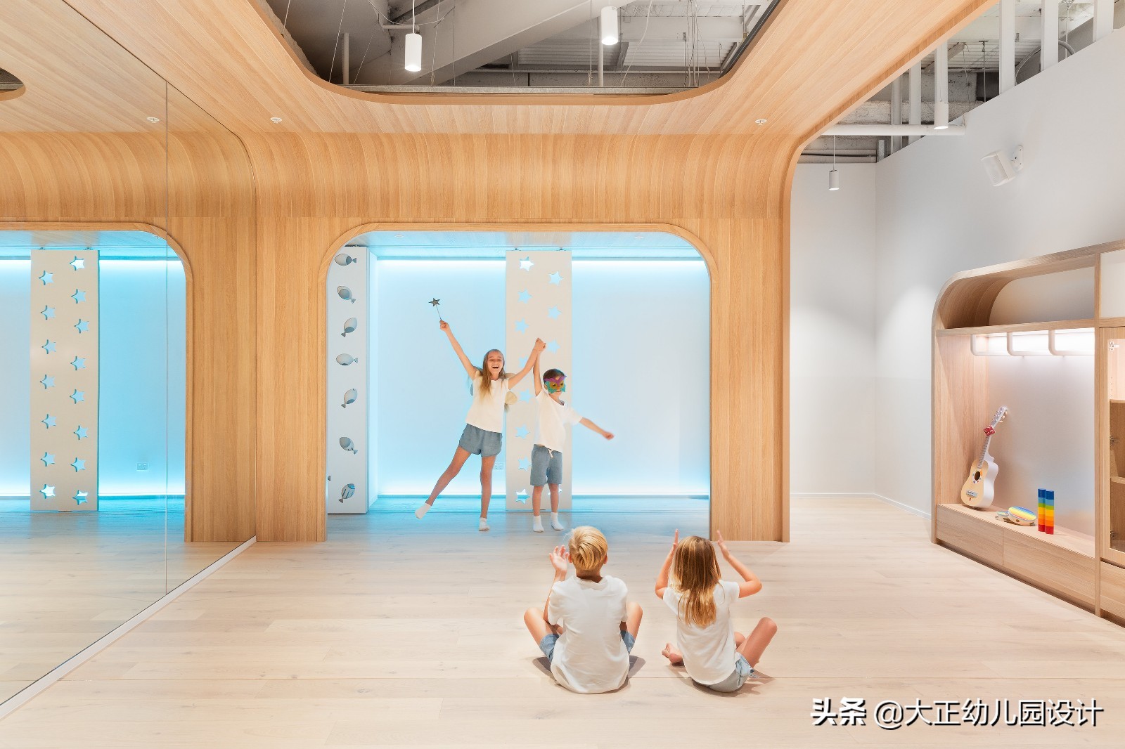 幼儿园设计案例：澳大利亚SydneyNuboChatswood学习中心