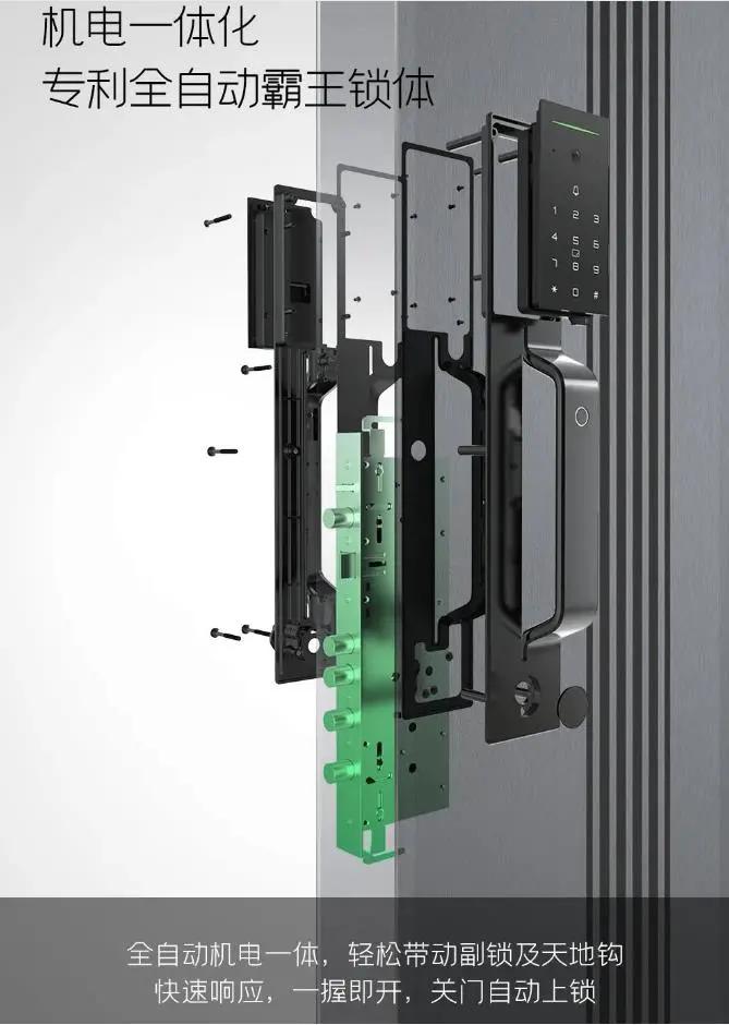 智能门有什么优势,一道智能门到底多少钱