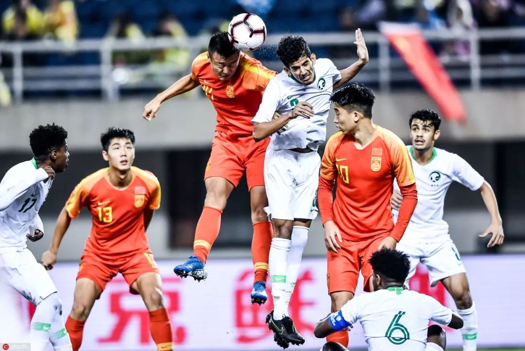 中国国奥赵剑非红牌,热身赛赵剑非破门