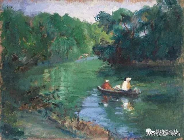 *楼青**女子画了一幅油画，遭到众人嫌弃，现在一幅作品卖1021万