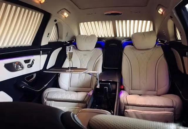 奔驰迈巴赫s680普尔曼中国有几辆,2022款奔驰迈巴赫普尔曼s680