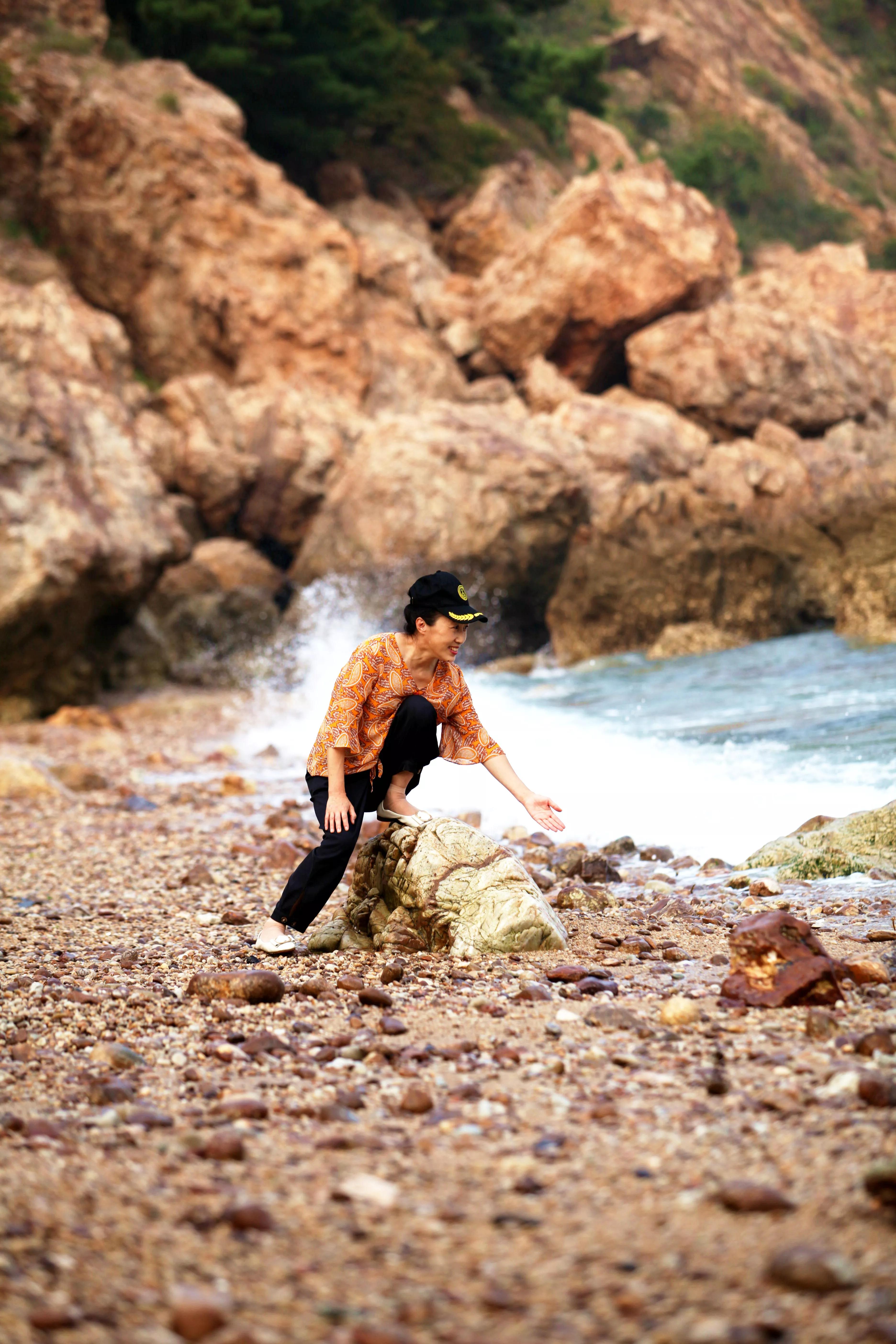 大连燕窝岭海边,燕窝岭怎么下海滩