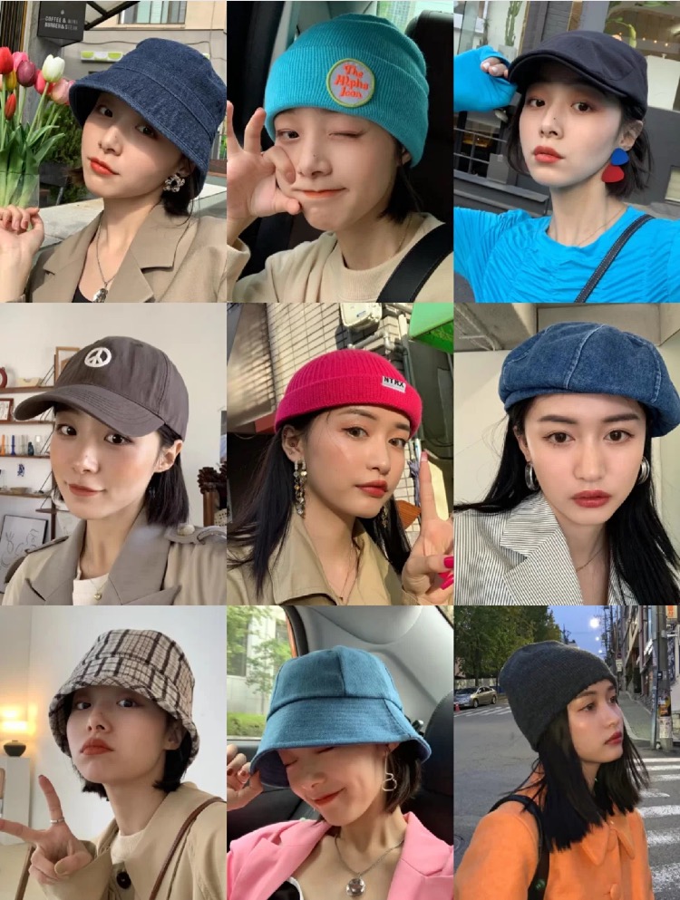 脸大适合戴什么帽子店铺推荐,好看又实用的帽子店铺