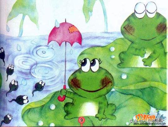 小蝌蚪找妈妈美术创意画目的,创意美术小蝌蚪找妈妈教学目标