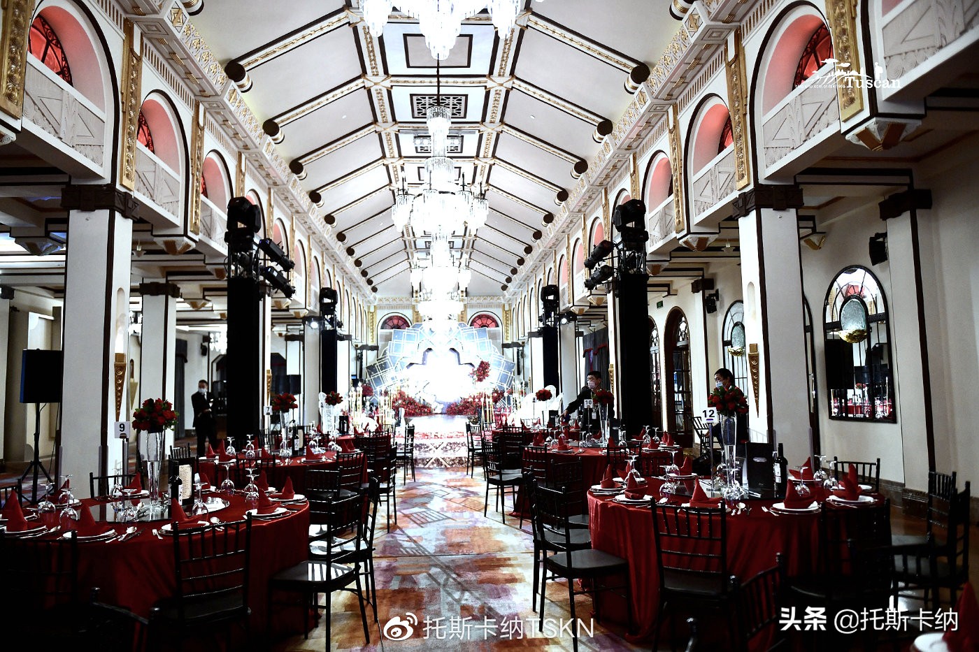 上海和平饭店的日本套房,意大利套房和平饭店
