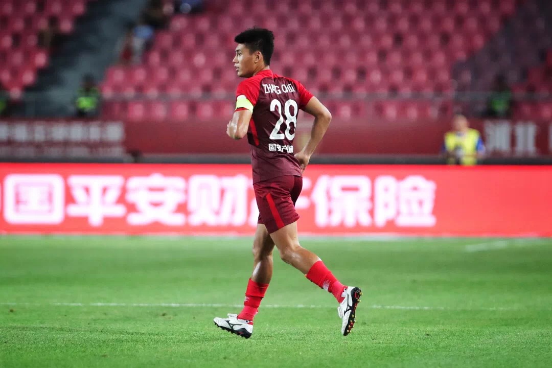 张呈栋高光,张呈栋赛后绕场致谢