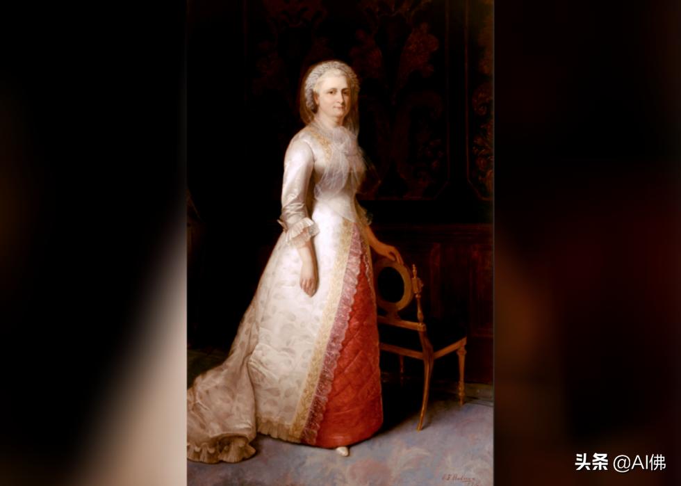 每位美国总统和第一夫人的官方肖像